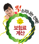 똑소리나는선택 보험료계산